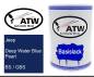 Preview: Jeep, Deep Water Blue Pearl, BS / GBS: 500ml Lackdose, von ATW Autoteile West.